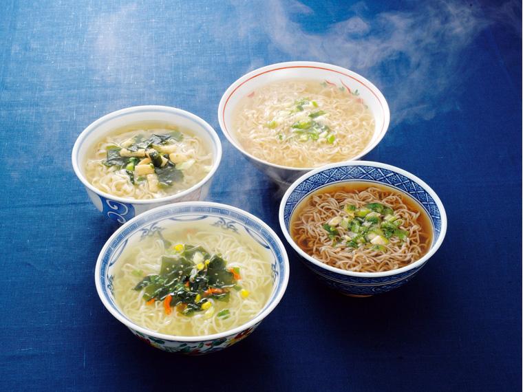 ノンカップ麺アソート 4種×4