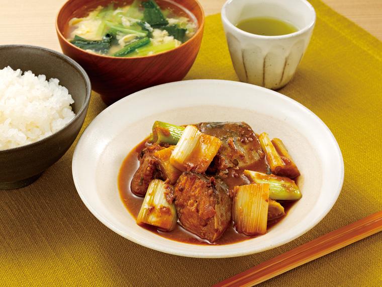 国産寒さば味噌煮缶 190g（固形量140g）