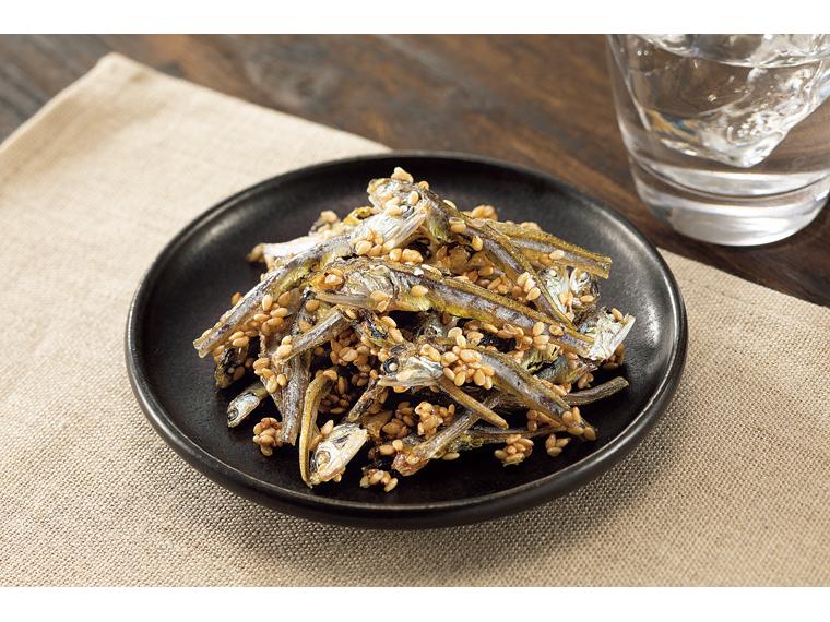 ごまごま小魚 9袋58.5g