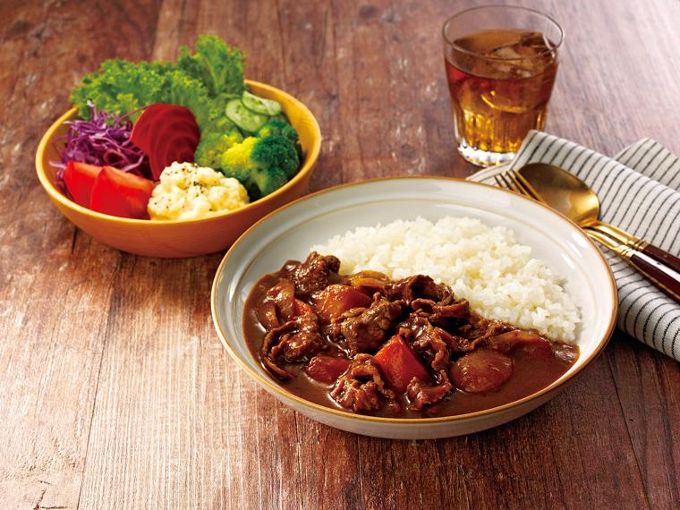 直火焼　米粉のカレー・ルー（中辛） 110g