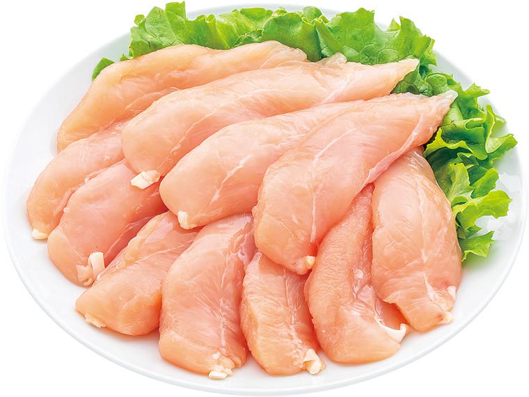 南国元気鶏ササミ（バラ凍結） 600g