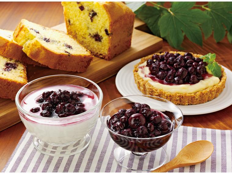 にっぽんの果実　岩手県産ブルーベリー缶 185g（固形量80g）