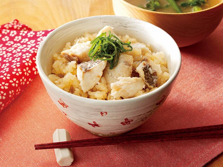 [数量限定355個（抽選）]真鯛の炊き込みご飯セット 120g（5〜7切）・たれ64g