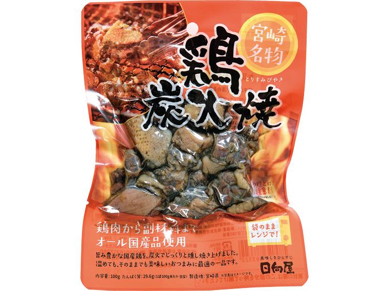 鶏炭火焼 100g