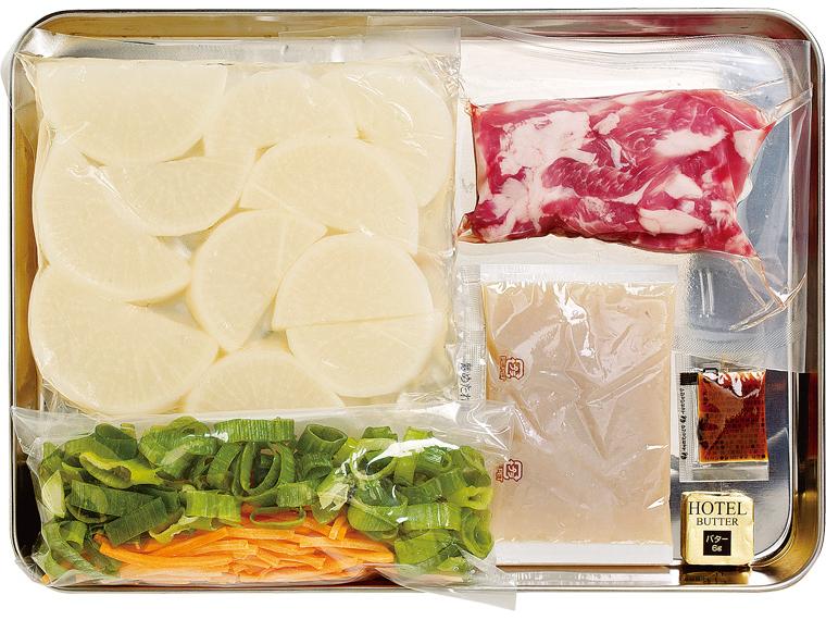 おかずキット　大根ステーキと産直豚肉炒め 2人前