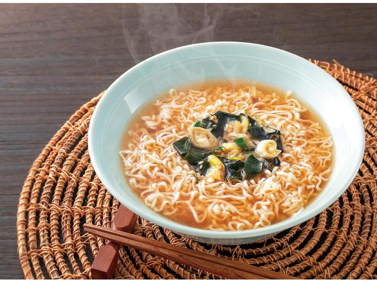 ノンカップ麺こめ粉らーめん醤油味 78g(めん65g)×4