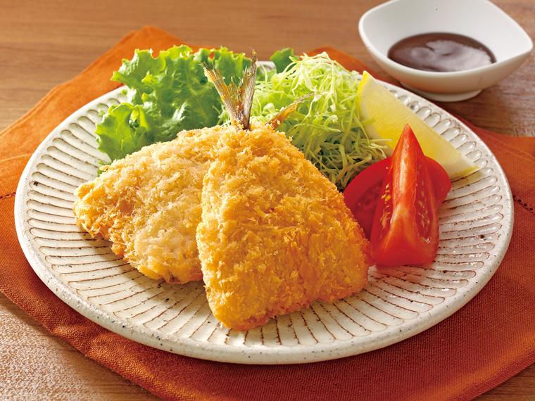 開きあじフライ 300g(6〜7枚)
