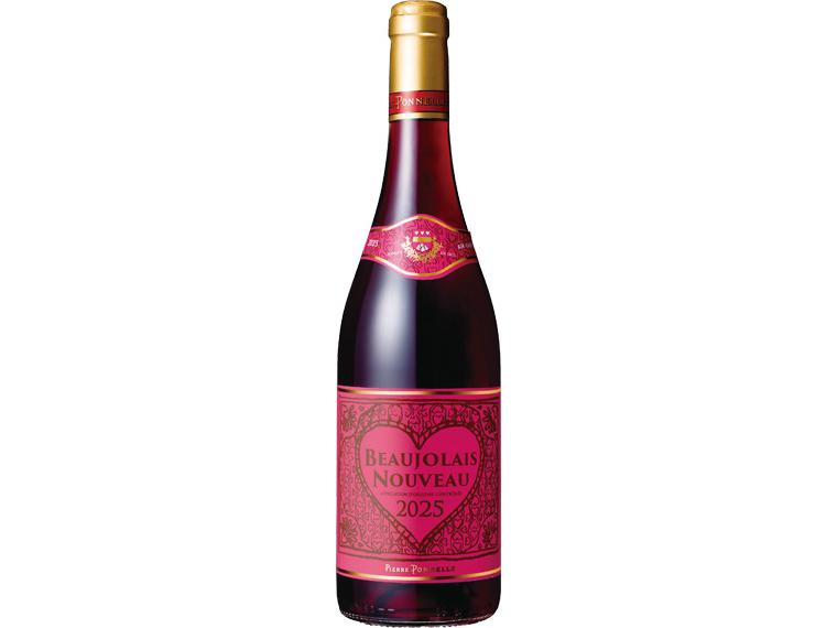 [数量限定72個（抽選）]ピエール・ポネルボジョレー２０２５　赤 750ml