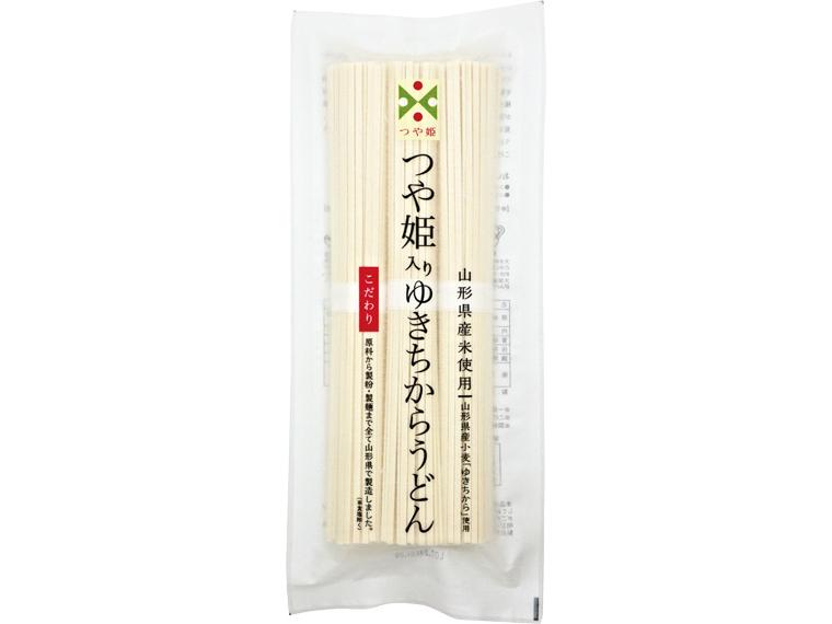 つや姫入り　ゆきちからうどん 270g（90g×3）