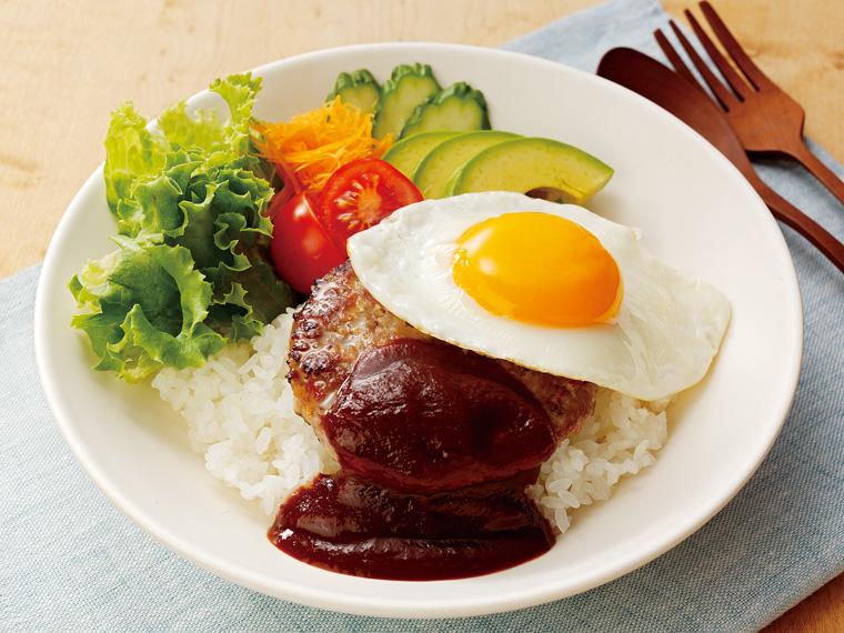 北海道しほろ牛とめぐみ米豚の生ハンバーグ（バーガーパテ） 5個300g