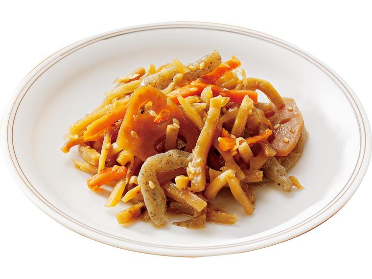 まごころを食卓に　膳　4種具材のきんぴらごぼう 70g