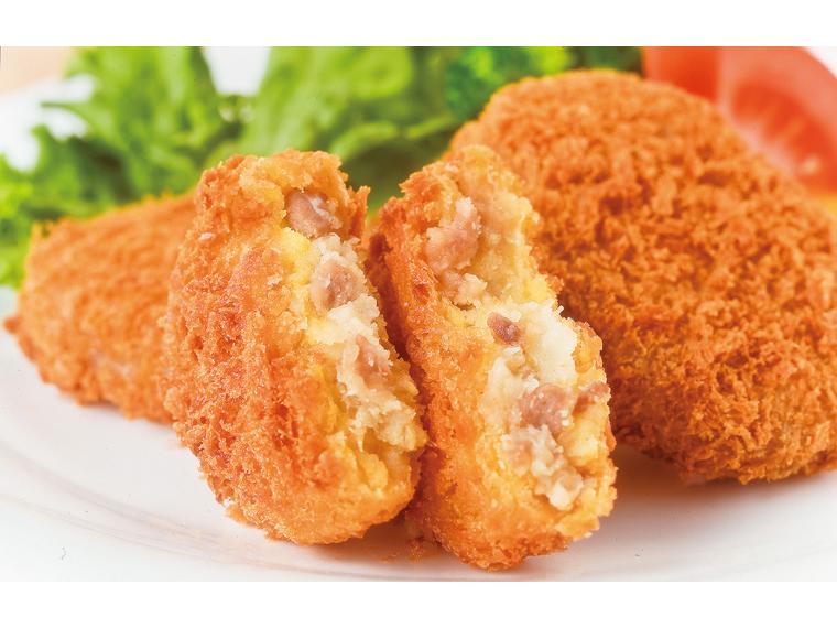 [数量限定898個（抽選）]牛肉コロッケ　６個１６８ｇ 6個168g