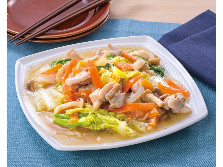 おかずキット　産直鶏肉のさっぱり塩野菜あんかけ 2人前