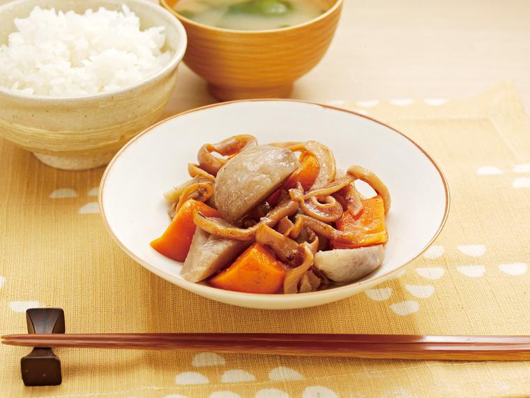 里芋といかの煮物 160g