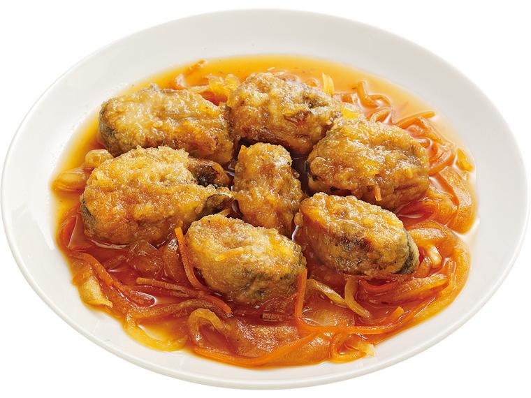 骨まで食べられるにしんの南蛮漬 230g