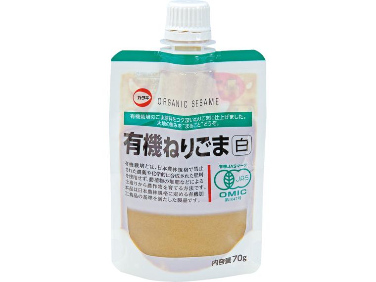 有機ねりごま（白） 70g
