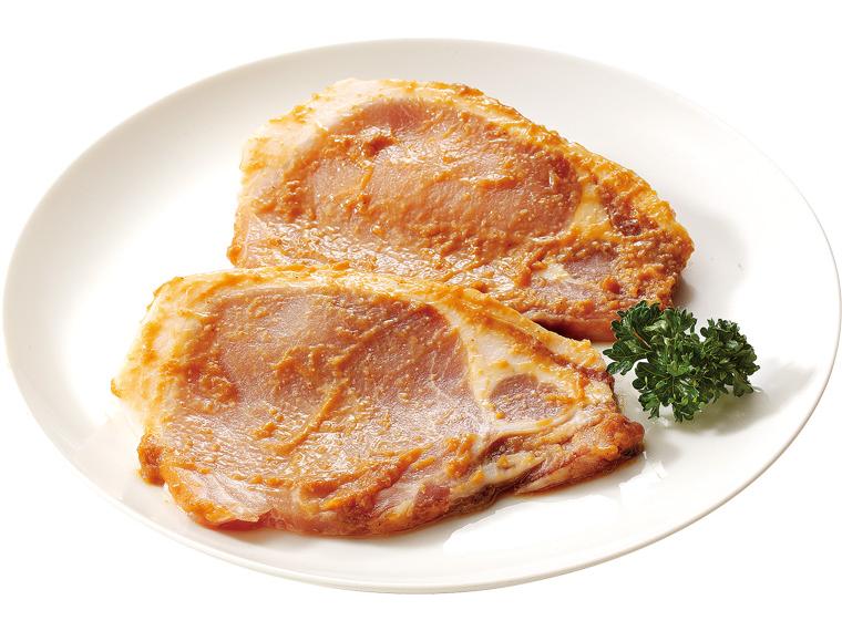 めぐみ米豚ロース味噌漬（ごま味噌）２枚