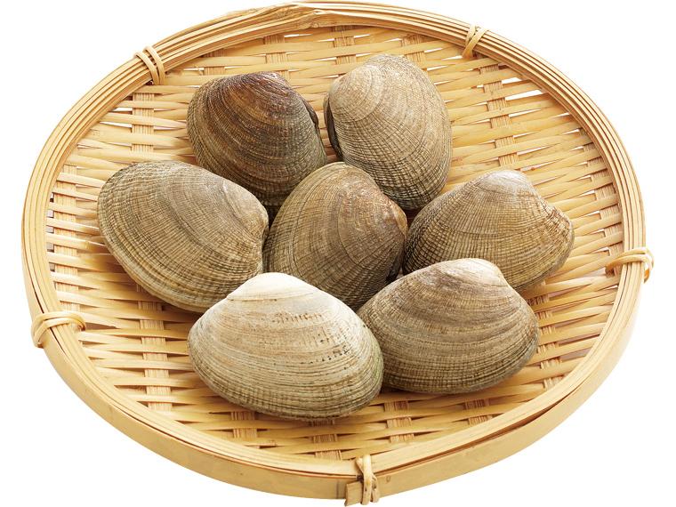 国内産冷凍あさり（特大） 160g