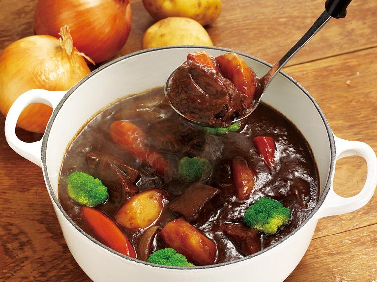 産直牛やわらかく煮込んだカレー・シチュー用 300g