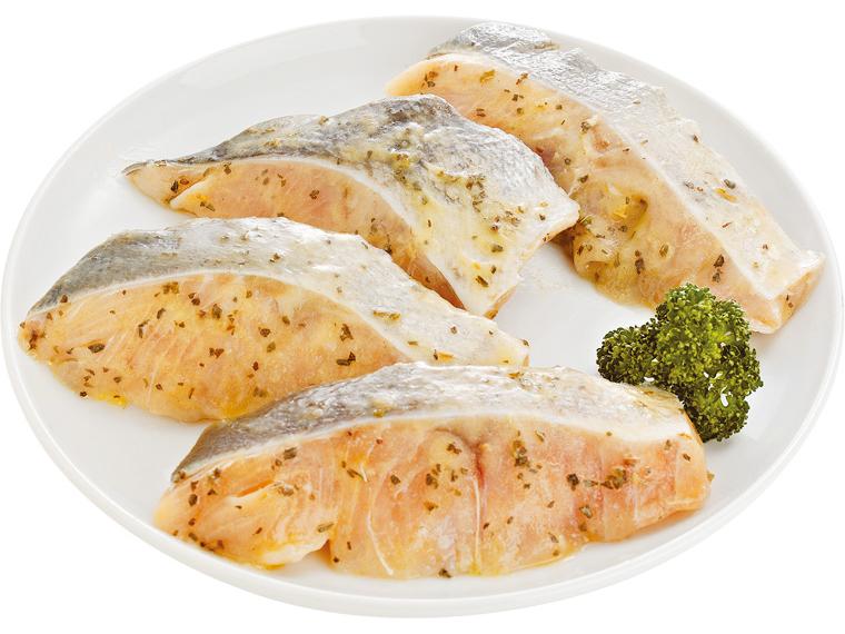 サーモンバジルオリーブ 4切200g