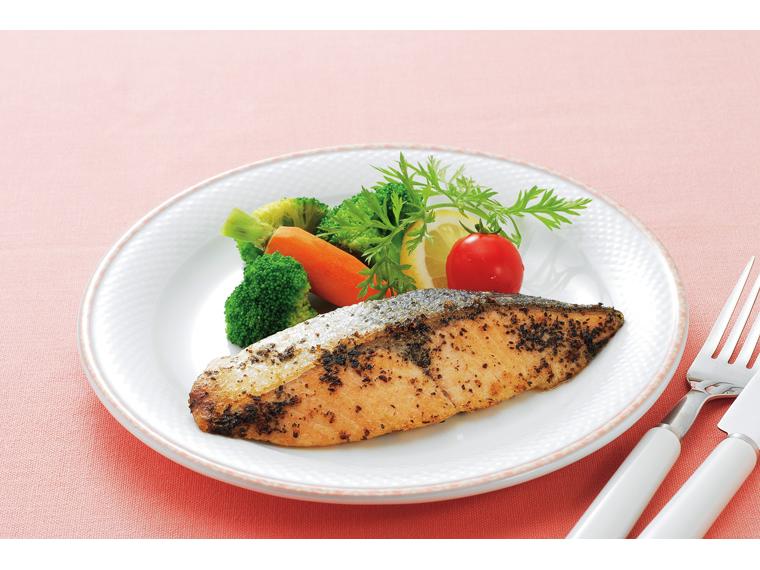 サーモンバジルオリーブ 4切200g