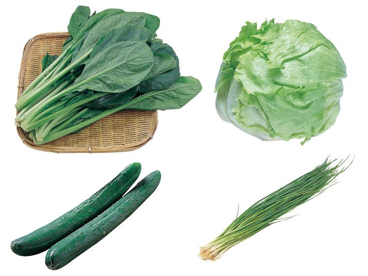 長崎じげもん旬青果セット 4種