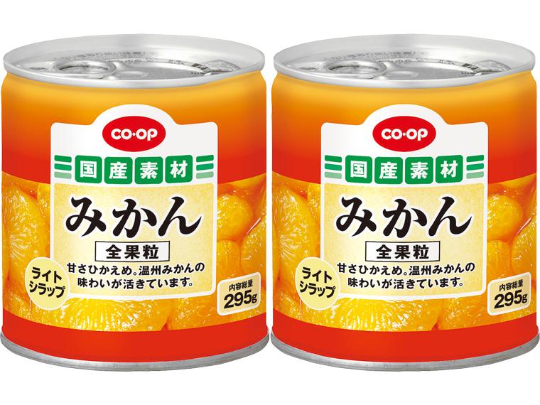 みかん缶 295g（固形量170g）×2