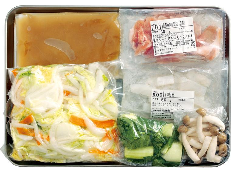 おかずキット　八宝菜（産直豚肉使用） 2人前