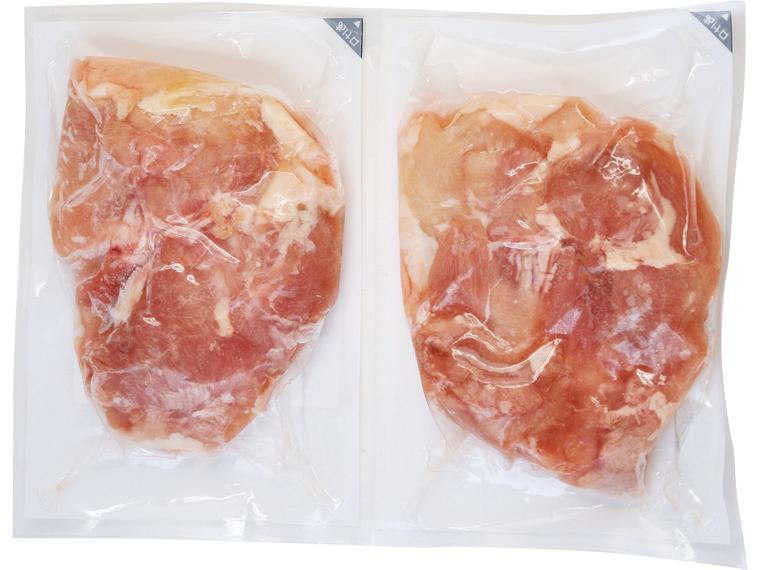 いわて純育ち鶏モモ 2枚400g