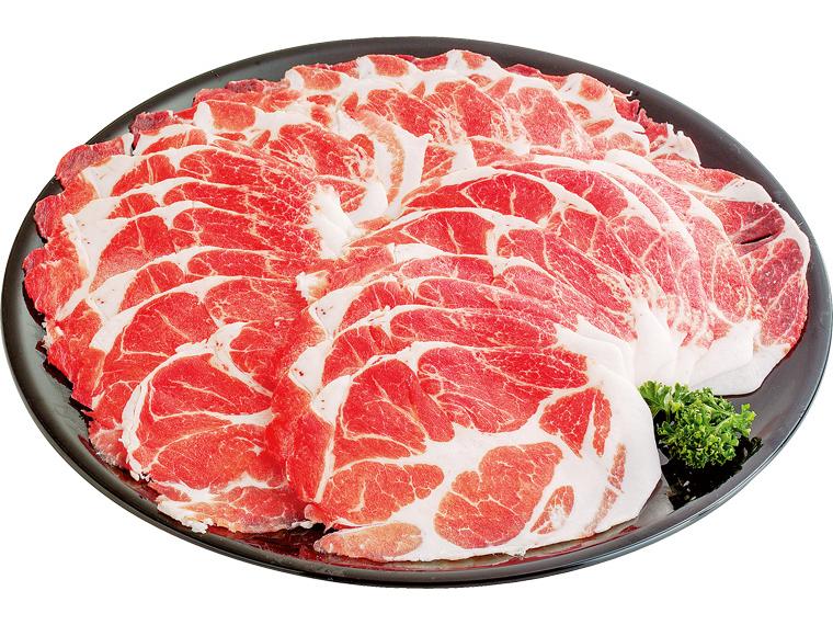 霧島黒豚肩ロースしゃぶしゃぶ用 300g