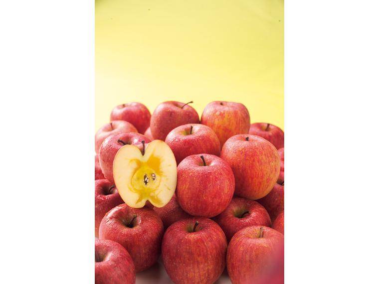 信州無袋りんご（蜜入りふじ）大袋 1.2kg（4〜6玉）