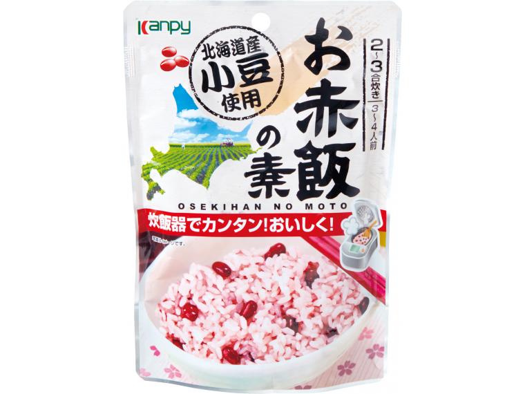北海道産小豆使用　お赤飯の素 200ｇ（2〜3合炊き）