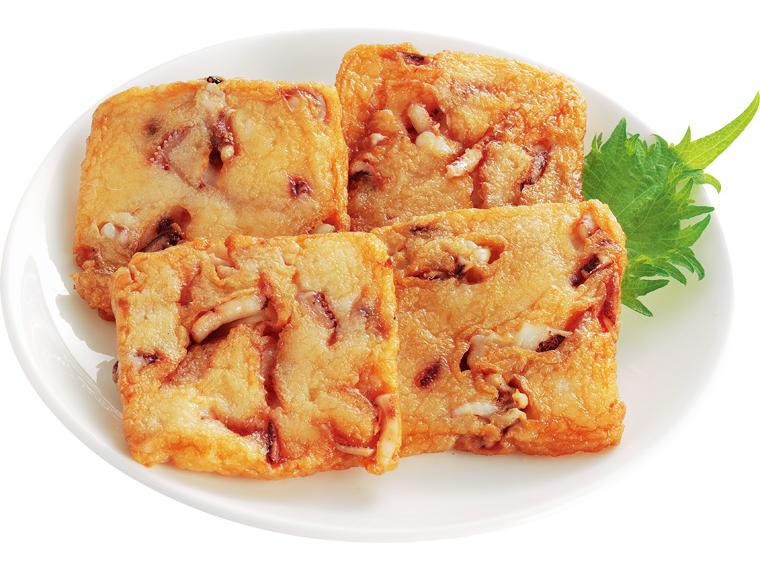 ごつごつイカ天 4枚120g