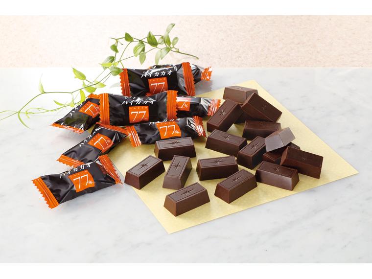 ひとくちハイカカオ77％ 186g