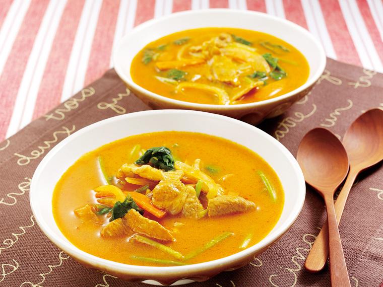 おかずキット　産直豚肉のクリーミースープカレー 2人前