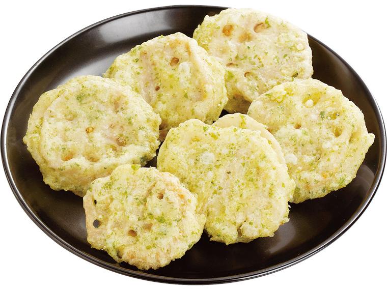 国産れんこんのはさみ揚げ 6個165g