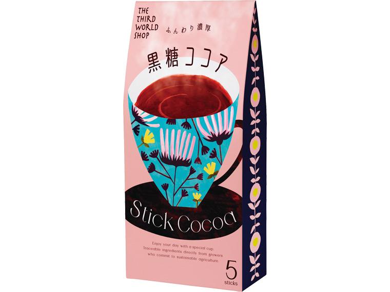 スティック　黒糖ココア 13g×5