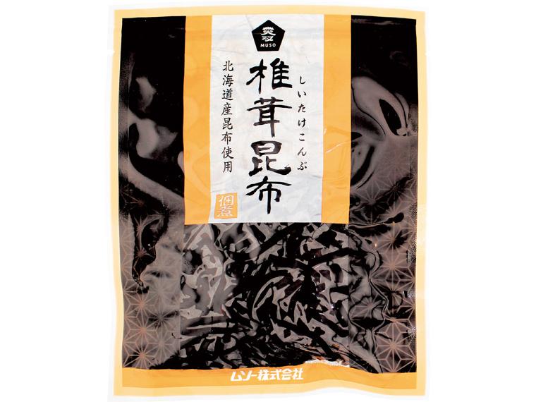 [数量限定1200個（抽選）]椎茸昆布佃煮　６０ｇ 60g