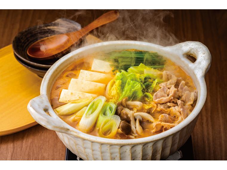 おかずキット　キムチ鍋(産直豚肉使用) 2〜3人前