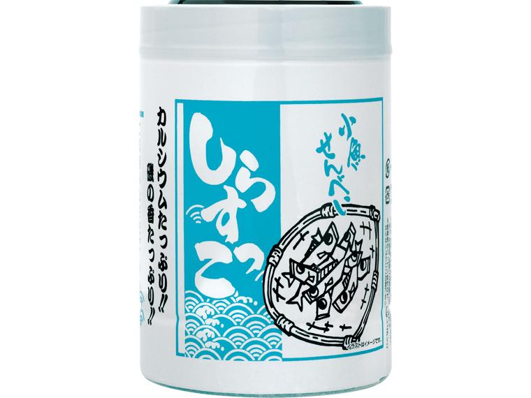 [数量限定3000個（抽選）]小魚せんべい　しらすっこ　２０ｇ 20g