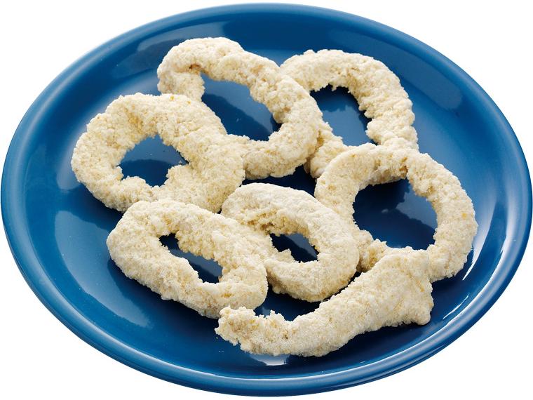 国産するめいかリングフライ（耳入り） 160g