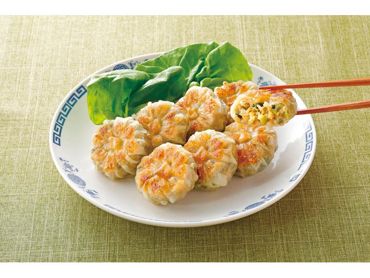 ニラ饅頭（国産具材使用） 8個192g