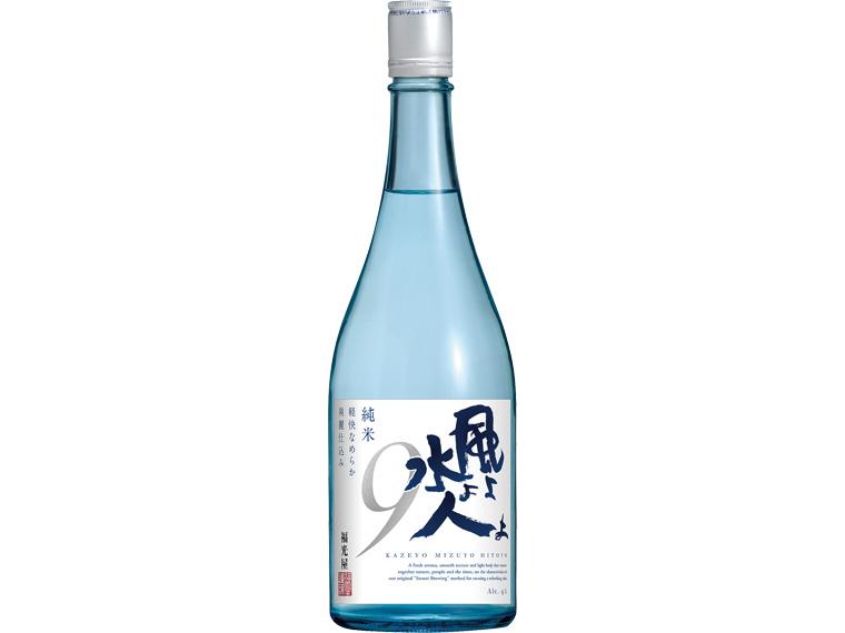 風よ水よ人よ　純米9 720ml
