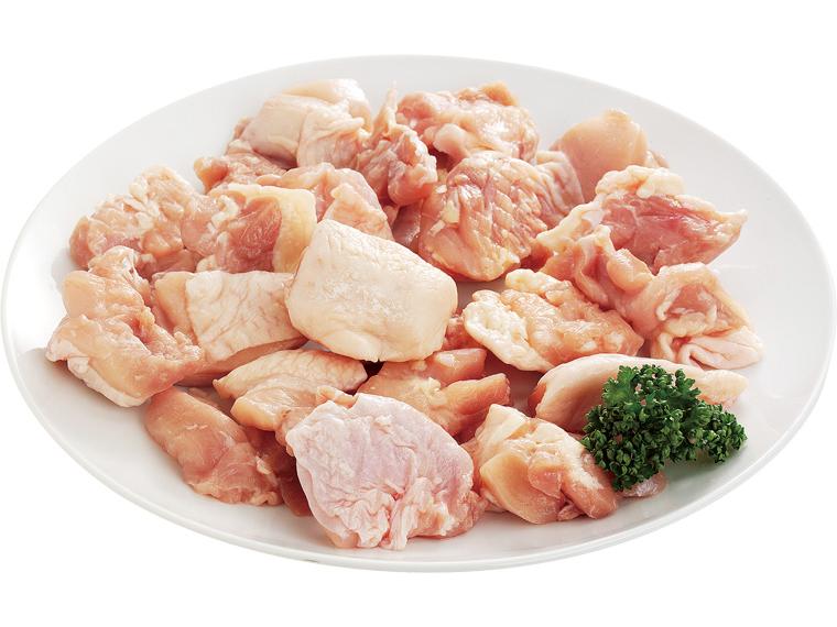 南国元気鶏モモ肉切身唐揚用　５００ｇ　