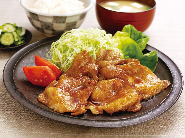 めぐみ米豚肩ロースしょうが焼用 210g