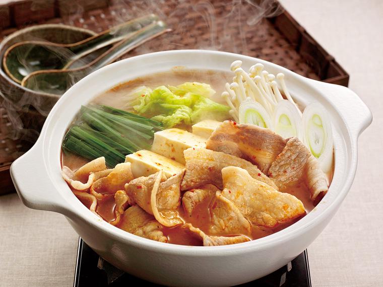 めぐみ米豚バラ鍋物用 300g