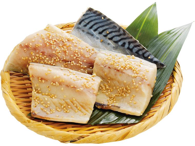 まるごとさば一夜干（ノルウェー産） 4切200g