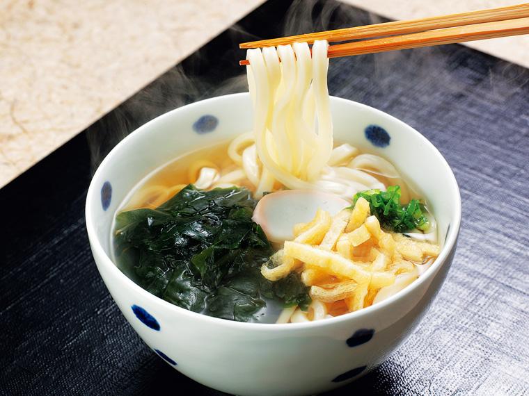 わかめどっさりうどん 2食556g