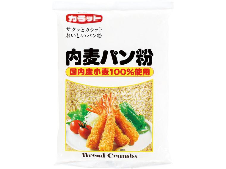 内麦パン粉 180g