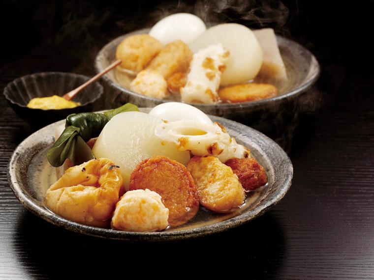 東都おでんセット　味さんぽ 7種12個・スープ1袋